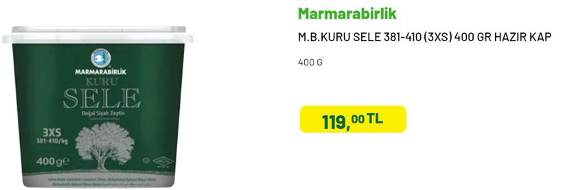 Tarım Kredi KOOP Market'te ağustosun son fırsatları başladı: Raflar dolup taşıyor, bu fiyatlar kaçmaz! - Resim: 97