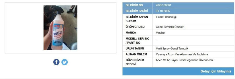 Ticaret Bakanlığı 4 ürünü toplatıyor! Marka marka ifşa edildi - Resim : 3