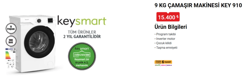 BİM 12 Kasım kataloğu dolup taştı! Monster laptop, Keysmart buzdolabı ve çamaşır makinesi indirime girdi - Resim: 16