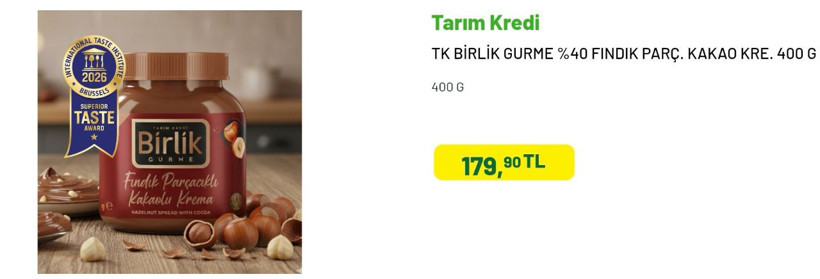 Tarım Kredi KOOP Market'te ağustosun son fırsatları başladı: Raflar dolup taşıyor, bu fiyatlar kaçmaz! - Resim: 94