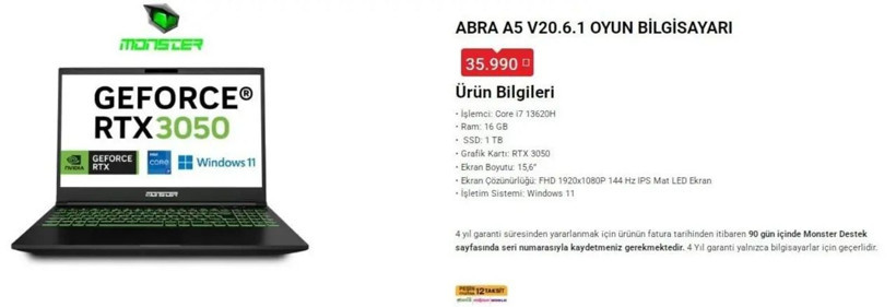 BİM Market 10 Eylül 2025 indirim kataloğu açıklandı: Oyun bilgisayarı raflarda! - Resim: 1