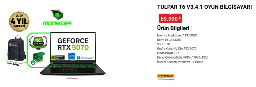 BİM 12 Kasım kataloğu dolup taştı! Monster laptop, Keysmart buzdolabı ve çamaşır makinesi indirime girdi - Resim: 1