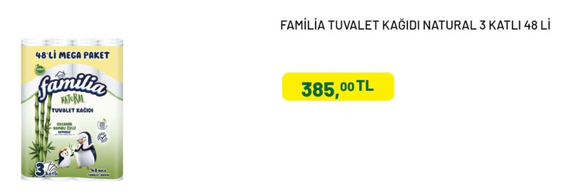 Tarım Kredi KOOP Market'te ağustosun son fırsatları başladı: Raflar dolup taşıyor, bu fiyatlar kaçmaz! - Resim: 139