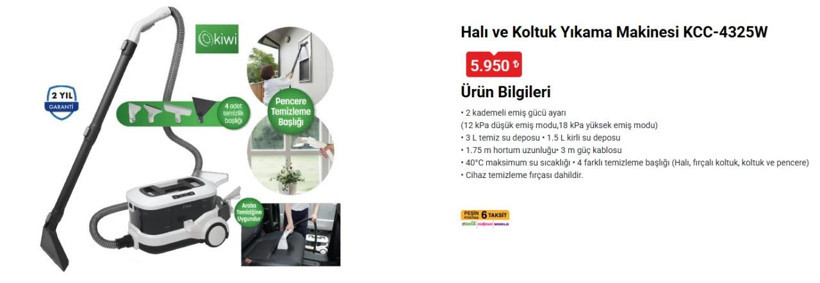 BİM'den temizlikte çığır açacak indirim: Bu süpürgeyi kaçıran çok üzülür! - Resim: 4