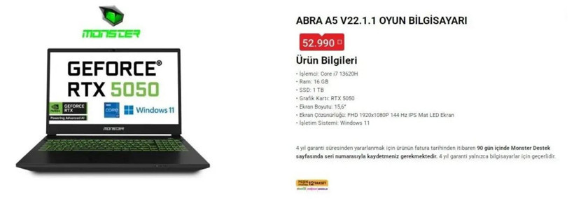 BİM Market 10 Eylül 2025 indirim kataloğu açıklandı: Oyun bilgisayarı raflarda! - Resim: 5