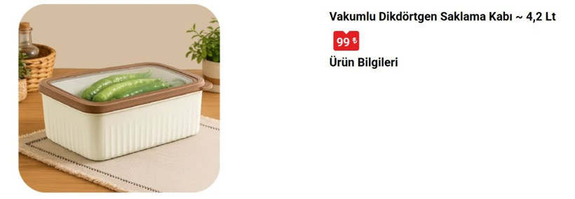 Kapış kapış gidecek! Ev temizliğini kolaylaştıran o ürün BİM’e geliyor - Resim: 4