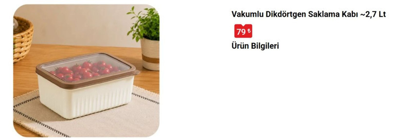 Kapış kapış gidecek! Ev temizliğini kolaylaştıran o ürün BİM’e geliyor - Resim: 5