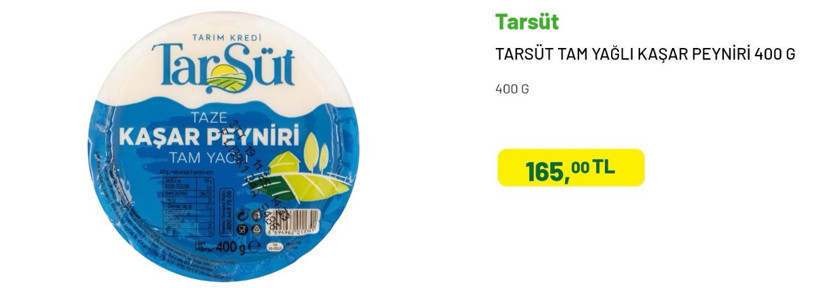 Tarım Kredi KOOP Market'te ağustosun son fırsatları başladı: Raflar dolup taşıyor, bu fiyatlar kaçmaz! - Resim: 25