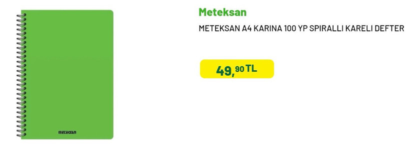 Veliler marketlere akın ediyor! Tarım Kredi'den okul öncesi dev indirim - Resim: 101