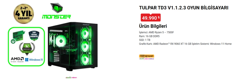 BİM 12 Kasım kataloğu dolup taştı! Monster laptop, Keysmart buzdolabı ve çamaşır makinesi indirime girdi - Resim: 3