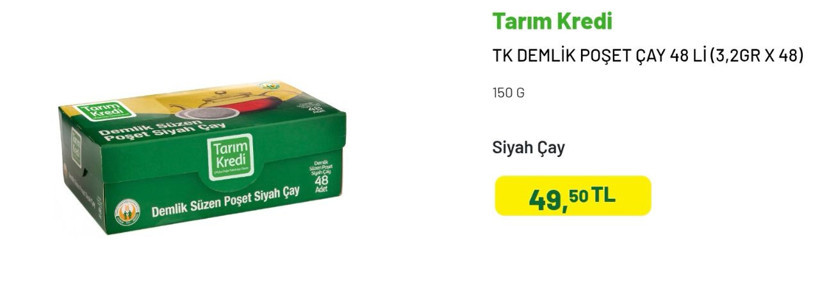Tarım Kredi KOOP Market'te ağustosun son fırsatları başladı: Raflar dolup taşıyor, bu fiyatlar kaçmaz! - Resim: 24