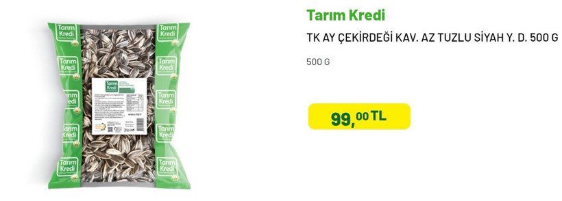 Tarım Kredi KOOP Market'te ağustosun son fırsatları başladı: Raflar dolup taşıyor, bu fiyatlar kaçmaz! - Resim: 15