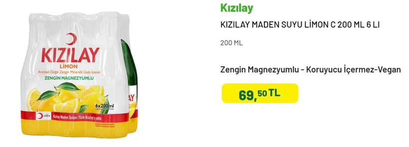 Tarım Kredi KOOP Market'te ağustosun son fırsatları başladı: Raflar dolup taşıyor, bu fiyatlar kaçmaz! - Resim: 41
