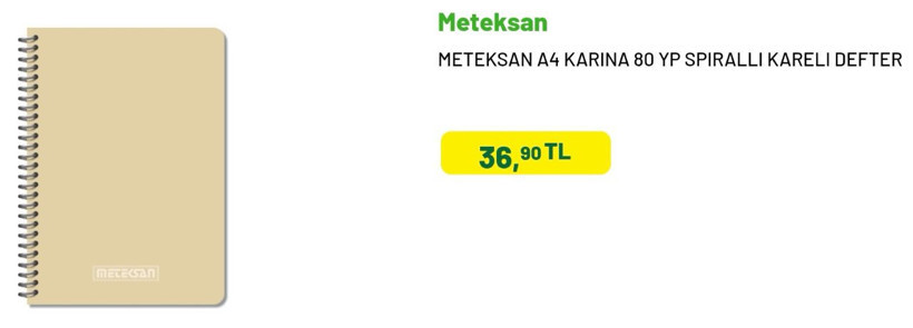 Veliler marketlere akın ediyor! Tarım Kredi'den okul öncesi dev indirim - Resim: 99
