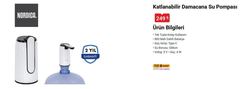 Bugün BİM'de neler var? İşte BİM 13 Eylül aktüel ürünler kataloğu - Resim: 5