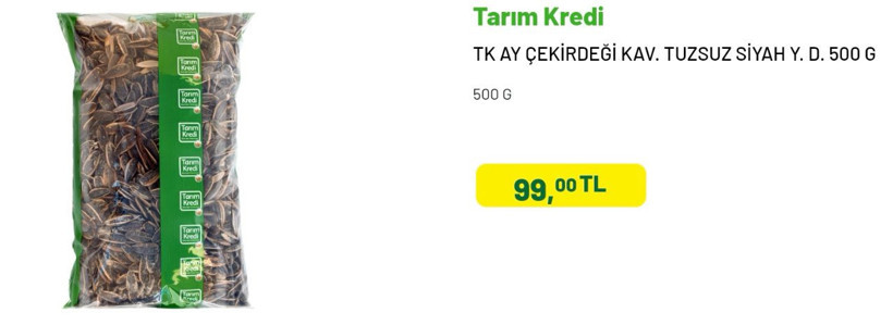 Tarım Kredi KOOP Market'te ağustosun son fırsatları başladı: Raflar dolup taşıyor, bu fiyatlar kaçmaz! - Resim: 16