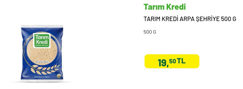 Tarım Kredi KOOP Market'te ağustosun son fırsatları başladı: Raflar dolup taşıyor, bu fiyatlar kaçmaz! - Resim: 105
