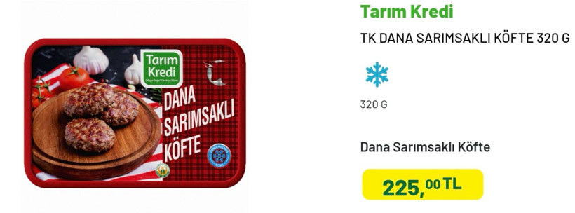 Tarım Kredi KOOP Market'te ağustosun son fırsatları başladı: Raflar dolup taşıyor, bu fiyatlar kaçmaz! - Resim: 9