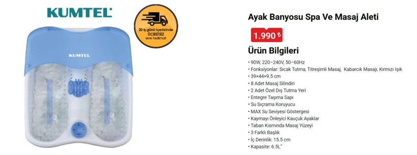 Bu fırsat kaçmaz! BİM 19 Kasım aktüel ürünler raflardaki yerini aldı - Resim: 14