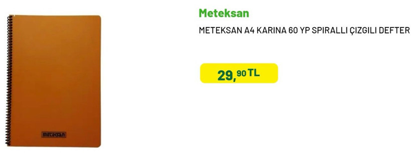 Veliler marketlere akın ediyor! Tarım Kredi'den okul öncesi dev indirim - Resim: 96