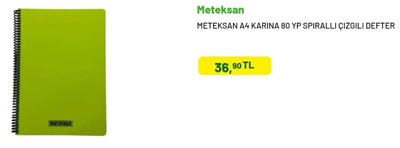 Veliler marketlere akın ediyor! Tarım Kredi'den okul öncesi dev indirim - Resim: 98
