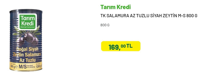 Tarım Kredi KOOP Market'te ağustosun son fırsatları başladı: Raflar dolup taşıyor, bu fiyatlar kaçmaz! - Resim: 54