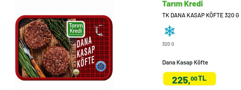Tarım Kredi KOOP Market'te ağustosun son fırsatları başladı: Raflar dolup taşıyor, bu fiyatlar kaçmaz! - Resim: 12