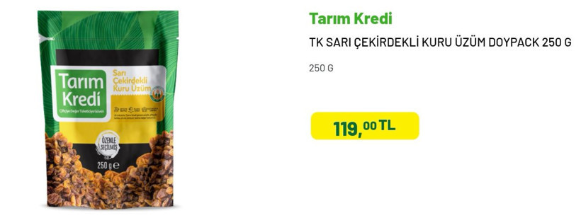 Tarım Kredi KOOP Market'te ağustosun son fırsatları başladı: Raflar dolup taşıyor, bu fiyatlar kaçmaz! - Resim: 14