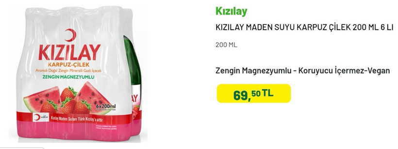 Tarım Kredi KOOP Market'te ağustosun son fırsatları başladı: Raflar dolup taşıyor, bu fiyatlar kaçmaz! - Resim: 40