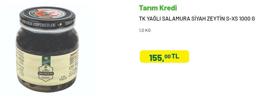 Tarım Kredi KOOP Market'te ağustosun son fırsatları başladı: Raflar dolup taşıyor, bu fiyatlar kaçmaz! - Resim: 116