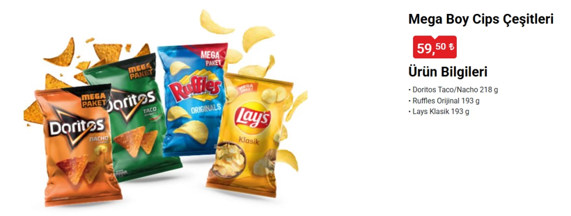 Bim 25 Kasım Salı kataloğu yayımlandı!Hangi ürünlerde indirim var? - Resim: 1