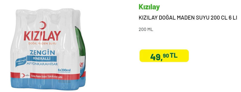 Tarım Kredi KOOP Market'te ağustosun son fırsatları başladı: Raflar dolup taşıyor, bu fiyatlar kaçmaz! - Resim: 104