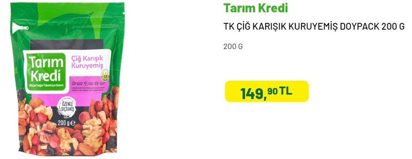 Tarım Kredi Koop Market 23-29 Haziran indirim kataloğu: 'Kat Kat Fırsat' ürünleri belli oldu - Resim: 31