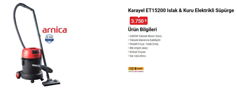 BİM'den temizlikte çığır açacak indirim: Bu süpürgeyi kaçıran çok üzülür! - Resim: 3