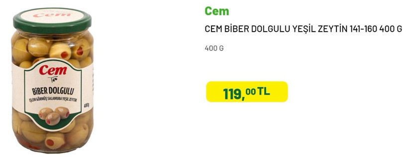 Tarım Kredi KOOP Market'te ağustosun son fırsatları başladı: Raflar dolup taşıyor, bu fiyatlar kaçmaz! - Resim: 117