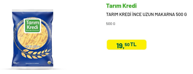 Tarım Kredi KOOP Market'te ağustosun son fırsatları başladı: Raflar dolup taşıyor, bu fiyatlar kaçmaz! - Resim: 108
