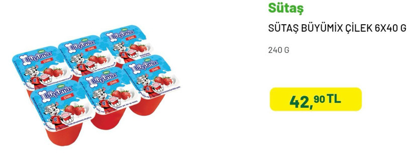 Veliler marketlere akın ediyor! Tarım Kredi'den okul öncesi dev indirim - Resim: 75