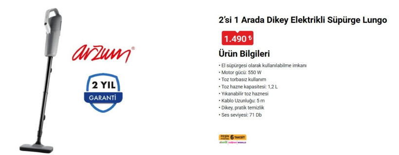 BİM'in bu haftaki fırsat ürünleri yok satacak! İşte 9 Ağustos aktüel ürünler kataloğu - Resim: 21
