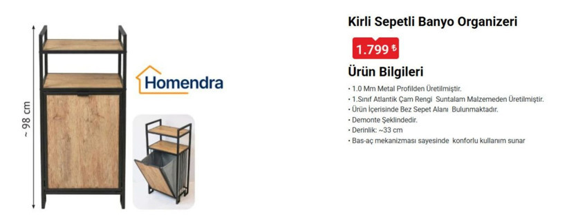 BİM 30 Ağustos kataloğunda Philips sürprizi! Toz torbasız süpürge satışa çıkıyor - Resim: 45