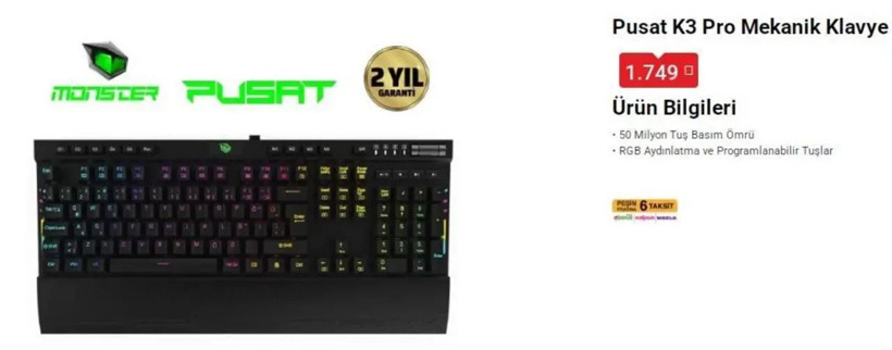 BİM Market 10 Eylül 2025 indirim kataloğu açıklandı: Oyun bilgisayarı raflarda! - Resim: 7