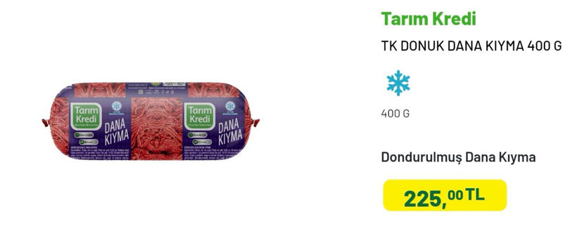 Tarım Kredi KOOP Market'te ağustosun son fırsatları başladı: Raflar dolup taşıyor, bu fiyatlar kaçmaz! - Resim: 90