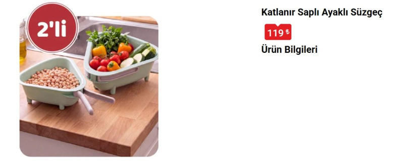 Kapış kapış gidecek! Ev temizliğini kolaylaştıran o ürün BİM’e geliyor - Resim: 16