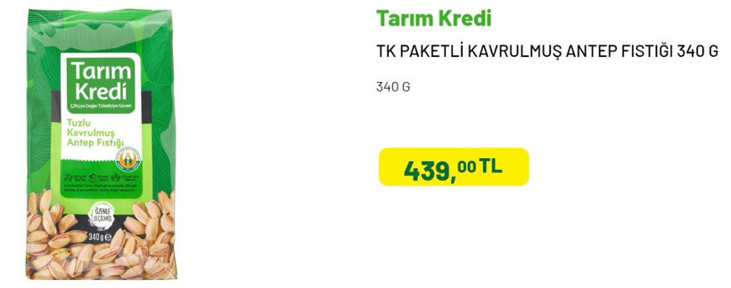 Tarım Kredi KOOP Market'te ağustosun son fırsatları başladı: Raflar dolup taşıyor, bu fiyatlar kaçmaz! - Resim: 93