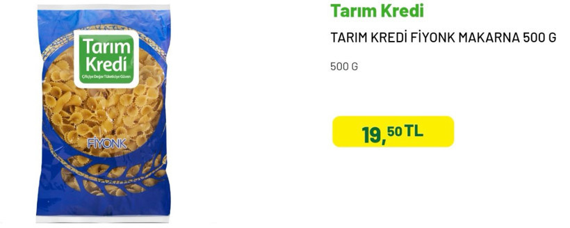 Tarım Kredi KOOP Market'te ağustosun son fırsatları başladı: Raflar dolup taşıyor, bu fiyatlar kaçmaz! - Resim: 109