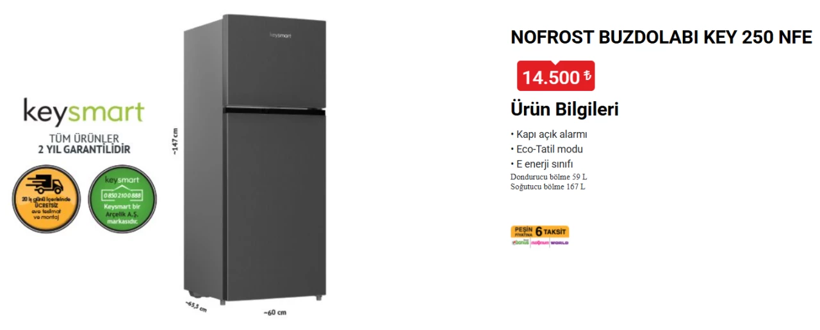 Evini yenilemek isteyenler dikkat! BİM 1 Ekim kataloğunda kurutma makinesi ve beyaz eşyalar raflarda - Resim: 9