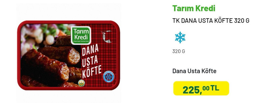 Tarım Kredi KOOP Market'te ağustosun son fırsatları başladı: Raflar dolup taşıyor, bu fiyatlar kaçmaz! - Resim: 11