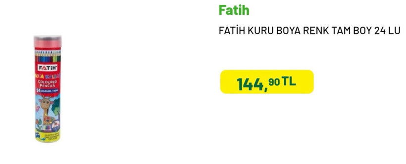 Veliler marketlere akın ediyor! Tarım Kredi'den okul öncesi dev indirim - Resim: 94