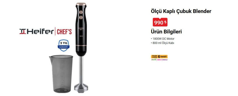 Bugün BİM'de neler var? İşte BİM 13 Eylül aktüel ürünler kataloğu - Resim: 23