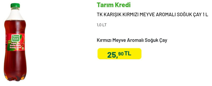 Tarım Kredi KOOP Market'te ağustosun son fırsatları başladı: Raflar dolup taşıyor, bu fiyatlar kaçmaz! - Resim: 53