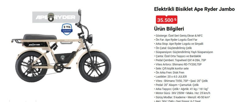 Bugün BİM'de neler var? İşte BİM 13 Eylül aktüel ürünler kataloğu - Resim: 16